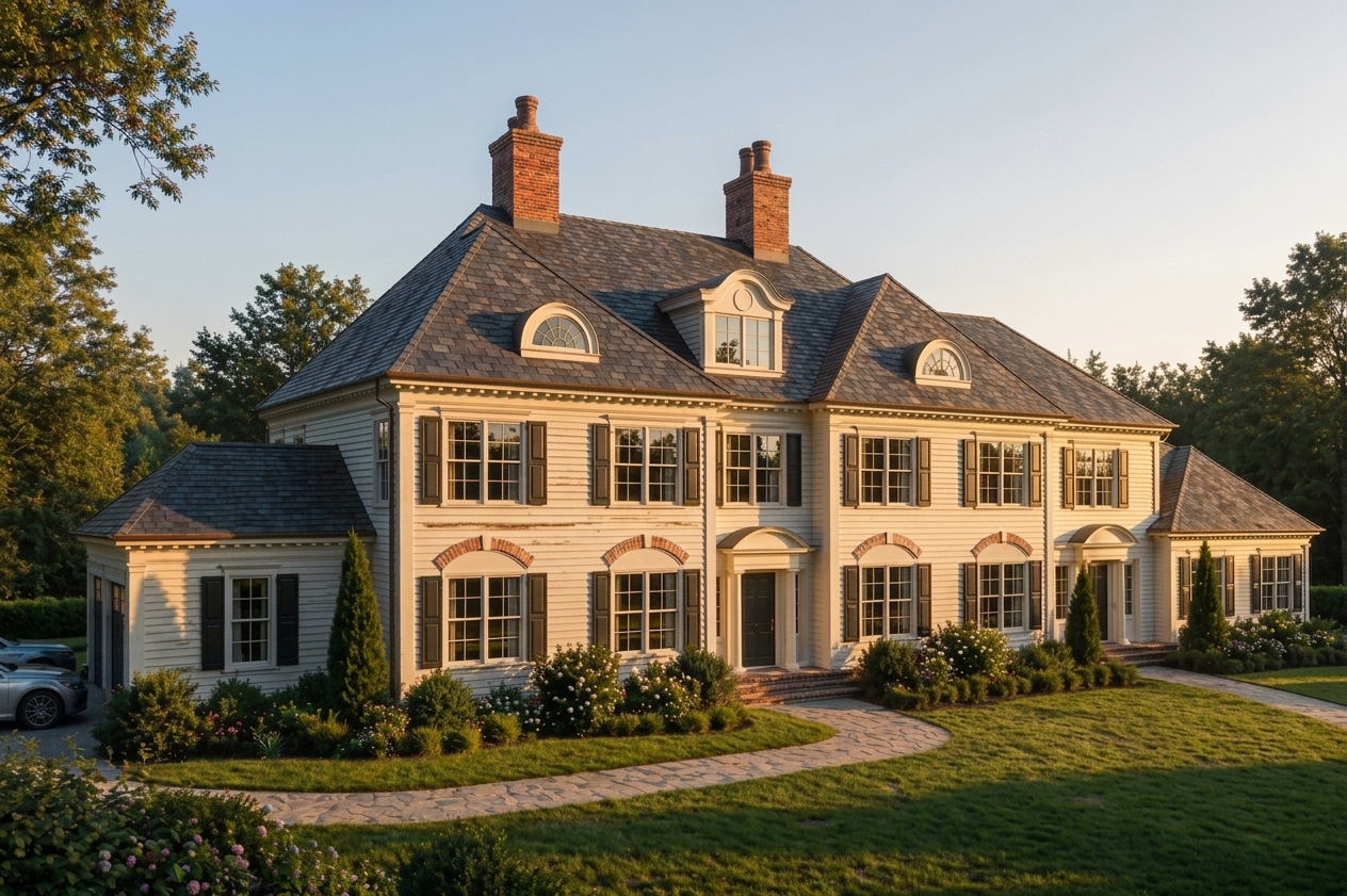 Greenwich Residence — Residential Architectural Drafting & Visualization